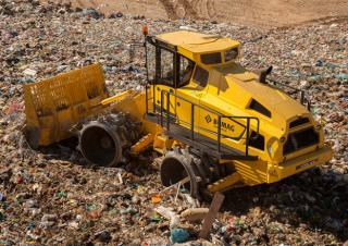 कचरा कॉम्पेक्टर Bomag BC 473 RB 3