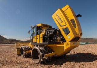 कचरा कॉम्पेक्टर Bomag BC 473 RB 3