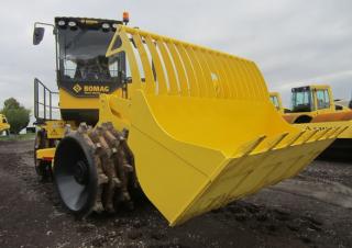 कचरा कॉम्पेक्टर Bomag BC 473 RS 5