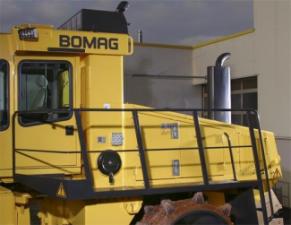 कचरा कॉम्पेक्टर Bomag BC 672 RB 2