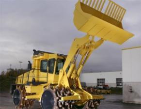 कचरा कॉम्पेक्टर Bomag BC 772 RS 2