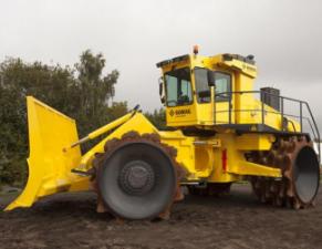 कचरा कॉम्पेक्टर Bomag BC 972 RB 3