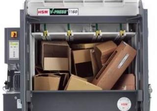 वेस्ट प्रेस HSM V-Press 1160 eco