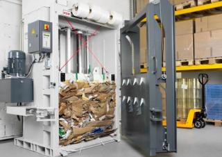 वेस्ट प्रेस HSM V-Press 1160 plus