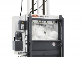 वेस्ट प्रेस HSM V-Press 1160 plus