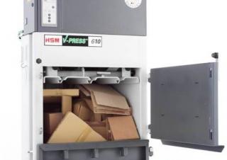 वेस्ट प्रेस HSM V-Press 610 eco
