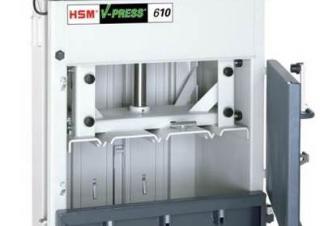 वेस्ट प्रेस HSM V-Press 610 eco