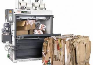 वेस्ट प्रेस HSM V-Press 818 eco