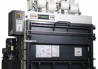 वेस्ट प्रेस HSM V-Press 818 plus