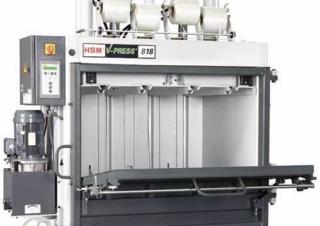 वेस्ट प्रेस HSM V-Press 818 plus