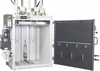 वेस्ट प्रेस HSM V-Press 818 plus
