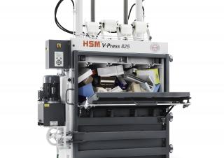 वेस्ट प्रेस HSM V-Press 825 eco