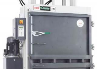 वेस्ट प्रेस HSM V-Press 840 eco
