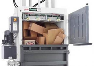 वेस्ट प्रेस HSM V-Press 840 eco