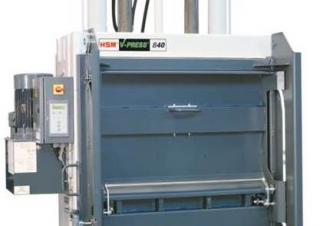 वेस्ट प्रेस HSM V-Press 840 plus