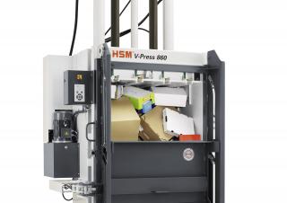 वेस्ट प्रेस HSM V-Press 860 max