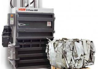 वेस्ट प्रेस HSM V-Press 860 plus
