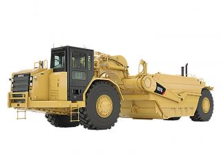 स्क्रेपर Caterpillar 637G Auger