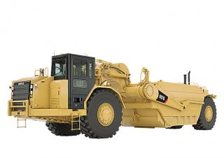 स्क्रेपर Caterpillar 637G