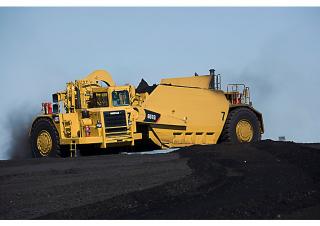 स्क्रेपर Caterpillar 657G 