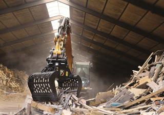 अटैचमेंट डिमोलिशन सॉर्टिंग ग्रैब Caterpillar G313GC