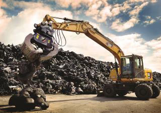 अटैचमेंट डिमोलिशन सॉर्टिंग ग्रैब Caterpillar G313GC