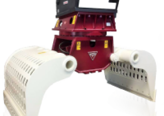 अटैचमेंट डिमोलिशन सॉर्टिंग ग्रैब Hydra Ram HDG-8R