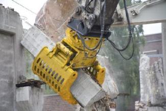 अटैचमेंट डिमोलिशन सॉर्टिंग ग्रैब Atlas Copco MG 1500