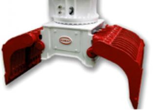 अटैचमेंट डिमोलिशन सॉर्टिंग ग्रैब Komac SG1500