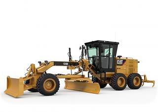 ग्रेडर Caterpillar 120K