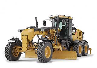 ग्रेडर Caterpillar 120M
