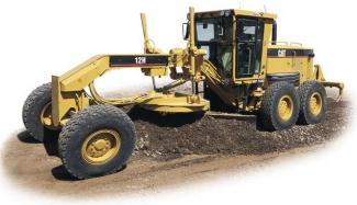 ग्रेडर Caterpillar 12H