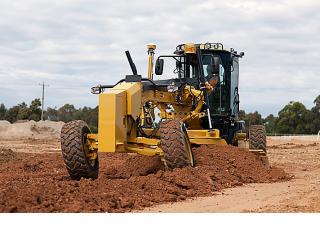 ग्रेडर Caterpillar 12M