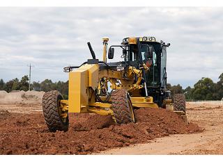 ग्रेडर Caterpillar 12M