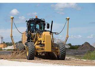 ग्रेडर Caterpillar 12M3 AWD