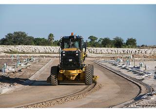 ग्रेडर Caterpillar 12M3