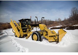 ग्रेडर Caterpillar 140 AWD