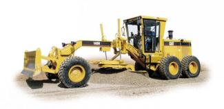 ग्रेडर Caterpillar 140H