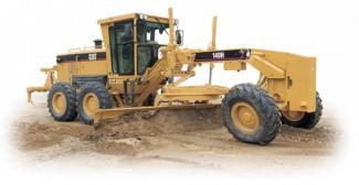 ग्रेडर Caterpillar 140H
