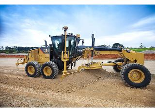 ग्रेडर Caterpillar 140M (Environment Canada Tier 3)