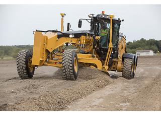 ग्रेडर Caterpillar 14M3