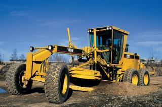 ग्रेडर Caterpillar 160H