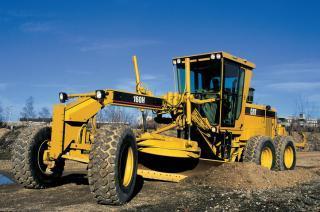 ग्रेडर Caterpillar 160H