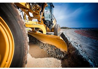 ग्रेडर Caterpillar 160M (Environment Canada Tier 3)