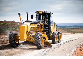 ग्रेडर Caterpillar 160M (Environment Canada Tier 3)