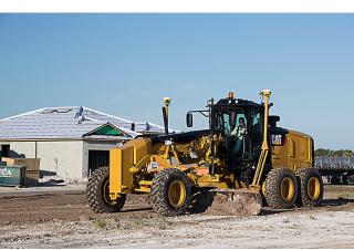 ग्रेडर Caterpillar 160M3 AWD