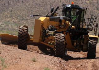 ग्रेडर Caterpillar 16M3