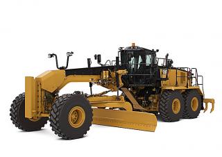 ग्रेडर Caterpillar 18M3