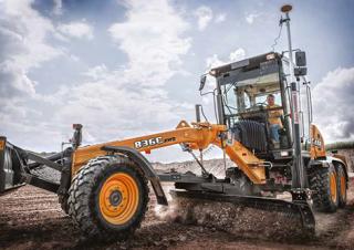 ग्रेडर Case 836C AWD