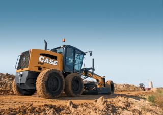 ग्रेडर Case 865B